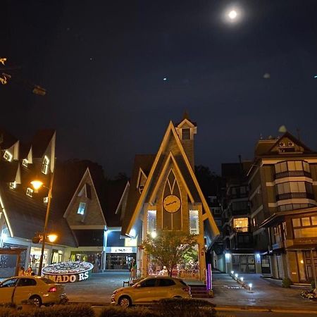 Locar-In Gramado Monte Cervino Centroアパートメント エクステリア 写真