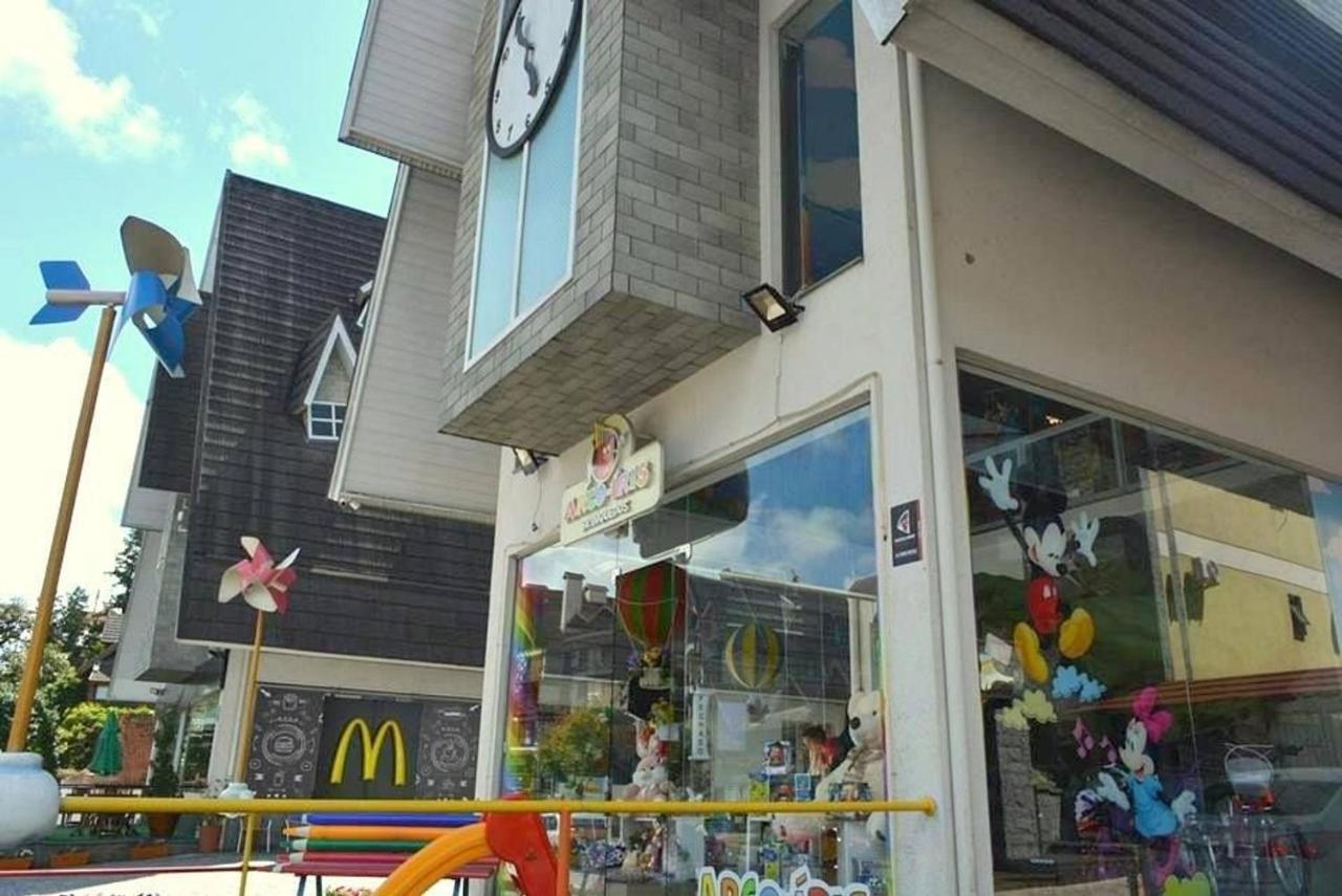 Locar-In Gramado Monte Cervino Centroアパートメント エクステリア 写真