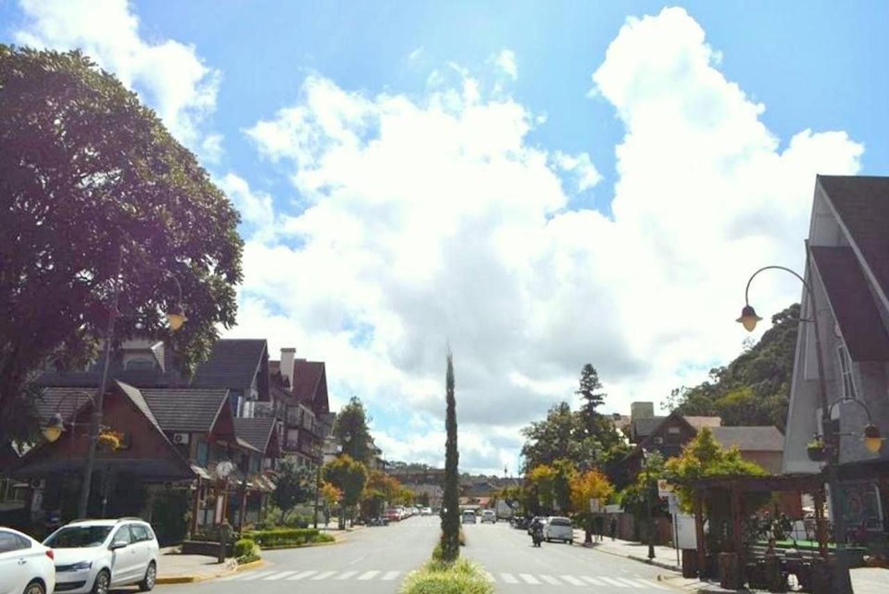 Locar-In Gramado Monte Cervino Centroアパートメント エクステリア 写真
