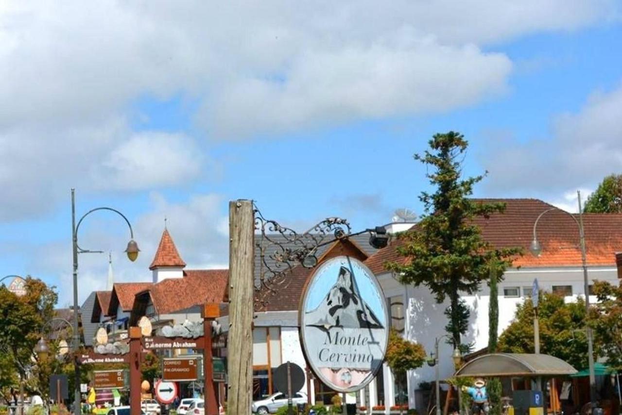 Locar-In Gramado Monte Cervino Centroアパートメント エクステリア 写真