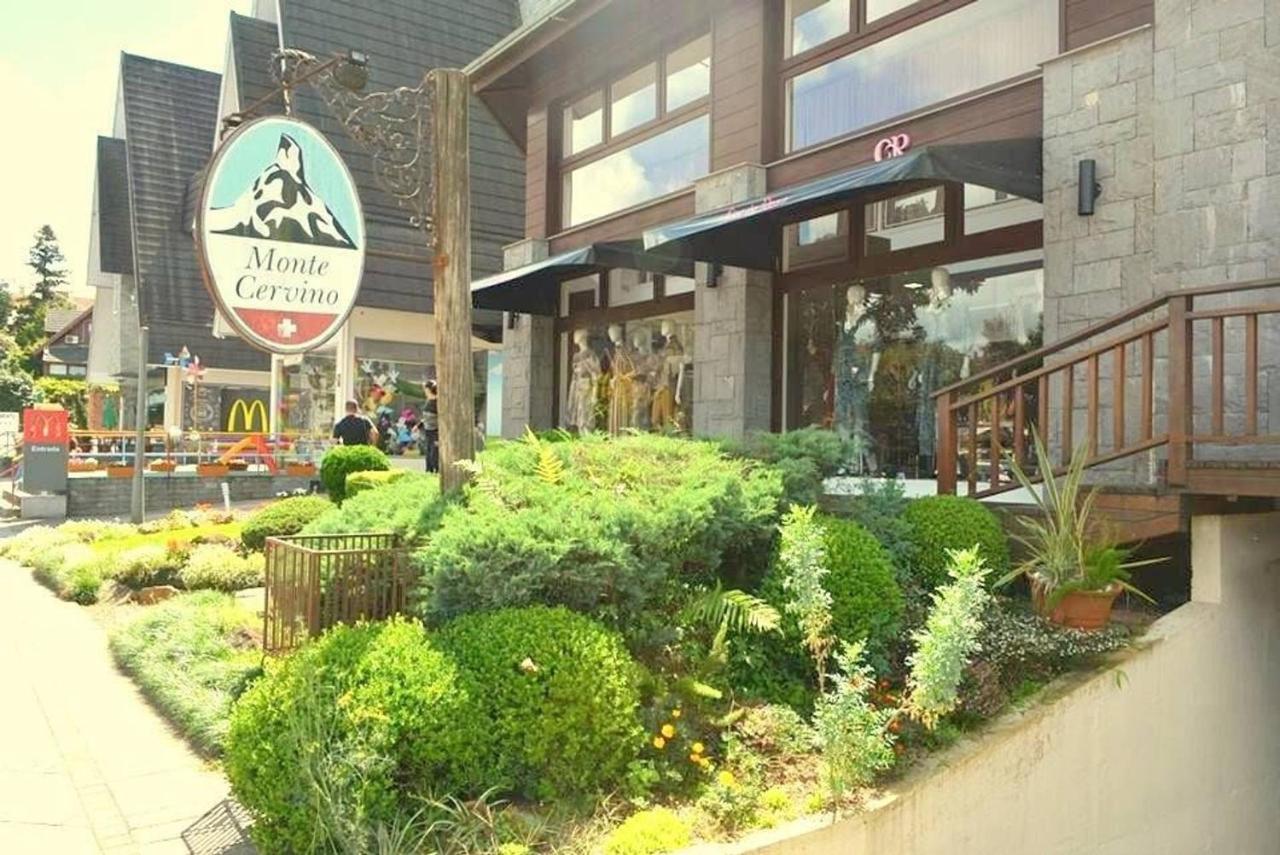 Locar-In Gramado Monte Cervino Centroアパートメント エクステリア 写真