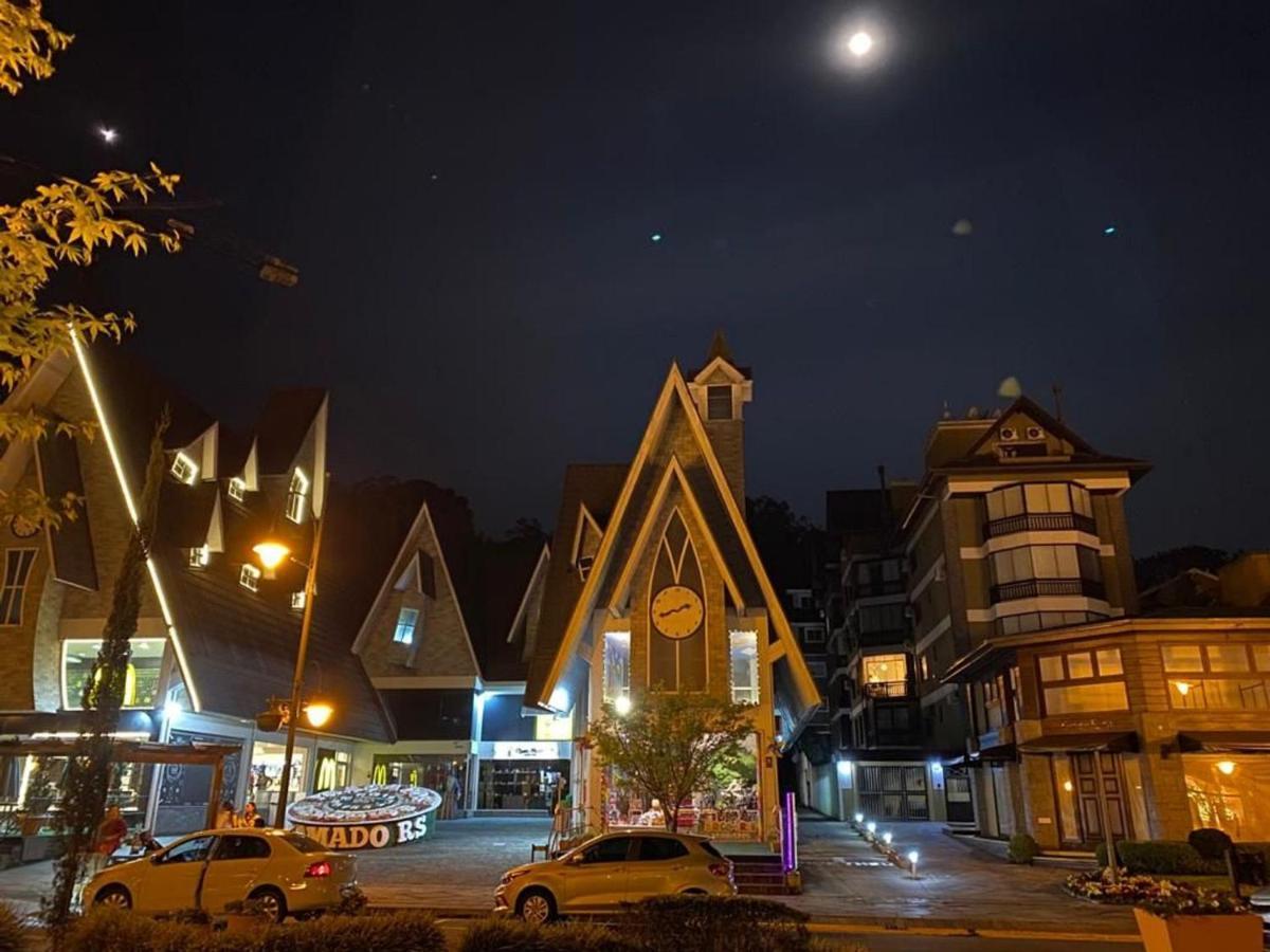 Locar-In Gramado Monte Cervino Centroアパートメント エクステリア 写真