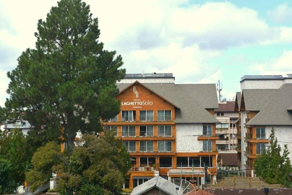 Locar-In Gramado Monte Cervino Centroアパートメント エクステリア 写真
