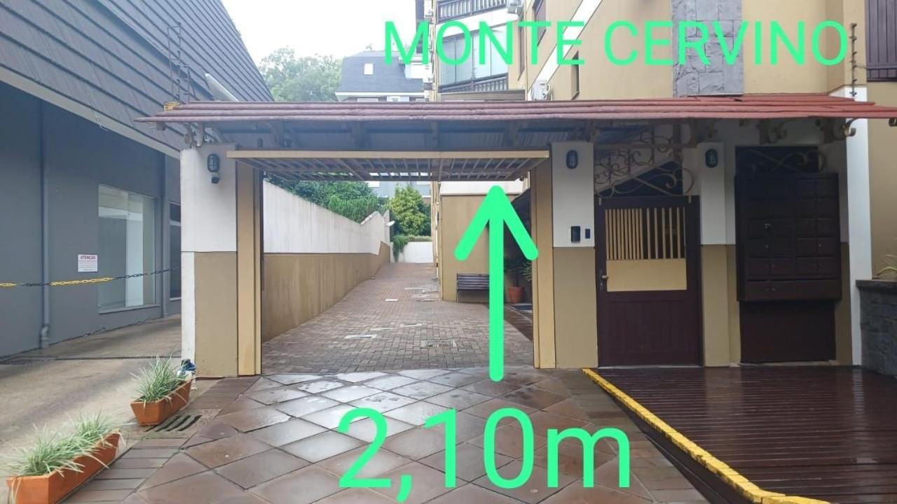 Locar-In Gramado Monte Cervino Centroアパートメント エクステリア 写真
